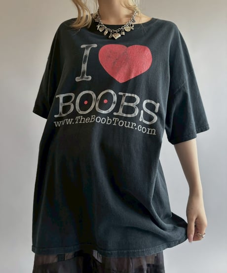 【USED】 I ♡ BOB's T-Shirt/ 260711-018