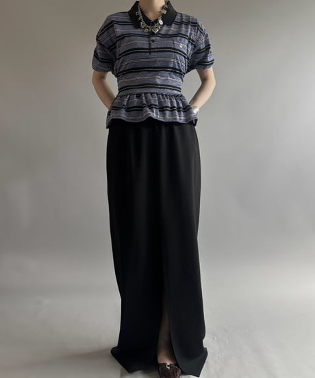 【RE;CIRCLE】 RE Polo PEPLUM / 260806-002
