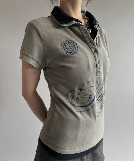 【Chinatsu Aoyama】 RE Player Polo Shirt / 260827-022