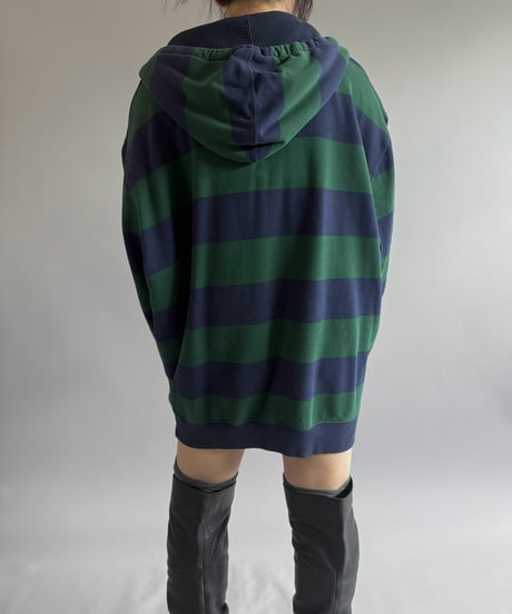 【USED】 Polo by Ralph Lauren Hooded Rugger Shirt / 260905-002