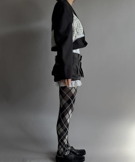 【Chinatsu Aoyama】 Suit Camisole Jacket  /  2601022-030