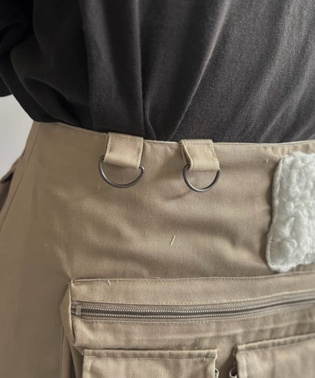 【RE;CIRCLE】  RE Fishing Vest Belt Bag / 260810-010