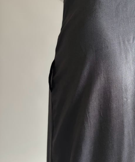 【USED】 Switching Silk N/S Jump Suit / 260926-026