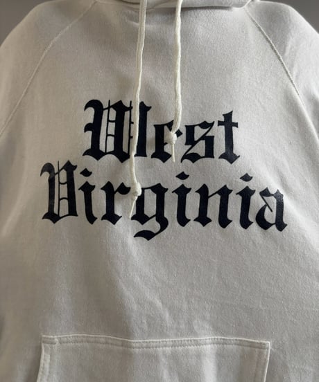 【USED】 Made in USA 80~90's West Dirginia Hoodie / 261031-009
