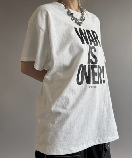 【USED】 WAR IS OVER T-Shirt / 260822-020