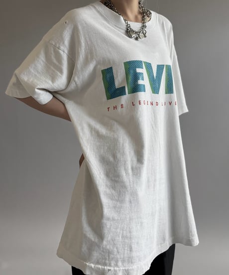 【USED】 80's Levi's T-Shirt / 260801-023