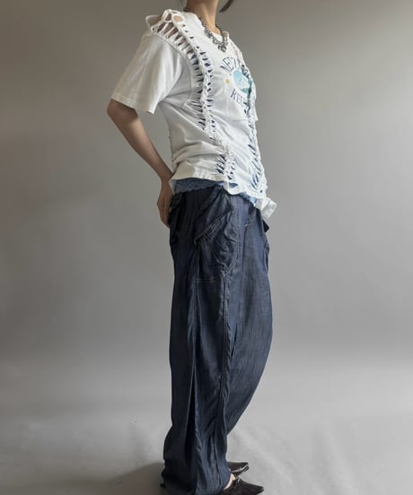 【RE;CIRCLE】 Re Cut Assemble T-Shirt / 260803-022