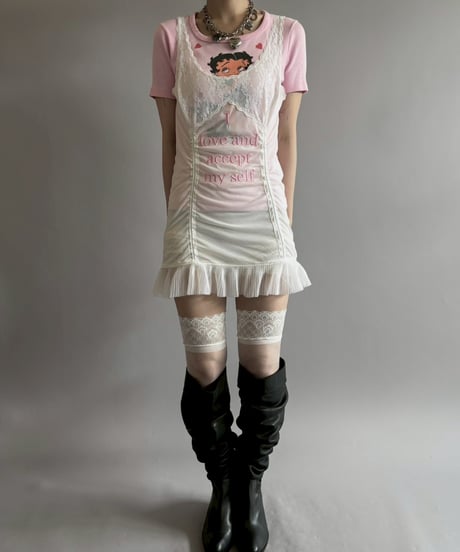 【Chinatsu Aoyama】 RE Non asleep Cami /  260723-006