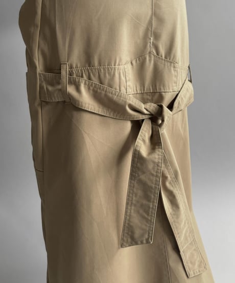 【RE;CIRCLE】 RE Trench Long Skirt  /261015-023