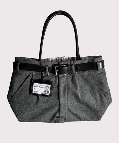 【Chinatsu Aoyama】 Re Suit Bag / 261029-010