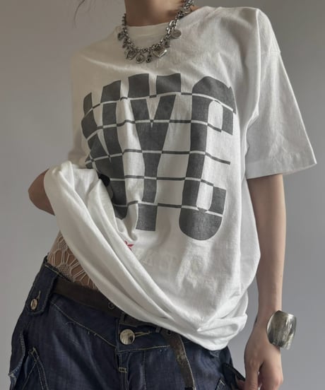 【USED】 80's BROAWAY NYC T-Shirt / 260808-018