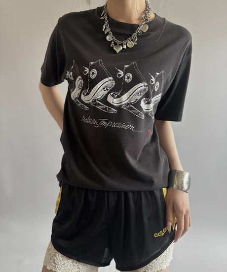 【USED】Made in USA 80~90's Converse T-Shirt / 260801-007