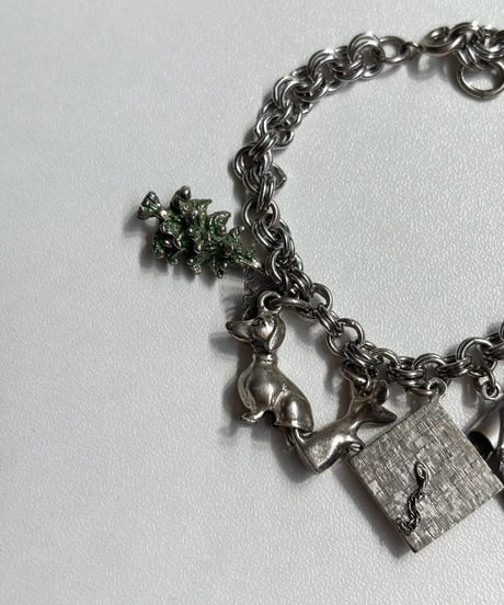 【USED】  Vintage Charm Bracelet / 260829-010