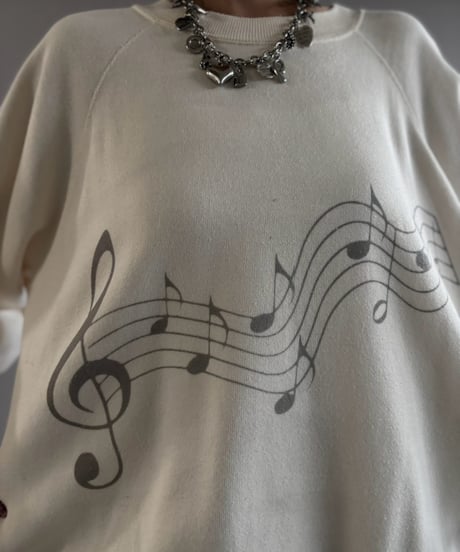 【RE;CIRCLE】 RE Print Sweat / 261008-012
