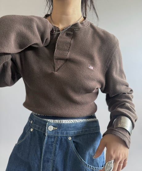 【USED】 Polo Jeans Thermal Top / 260905-016