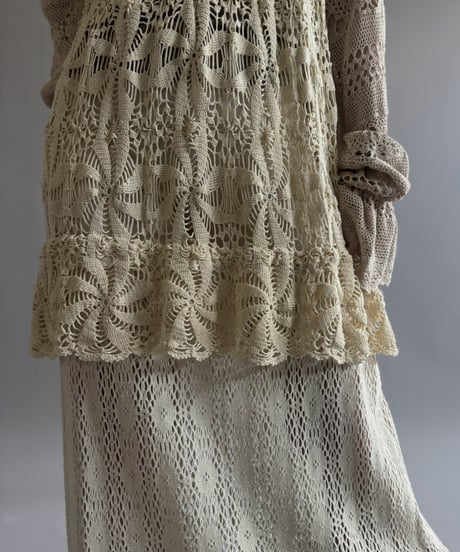 【RE;CIRCLE】 RE Crochet One-Piece / 260803-014