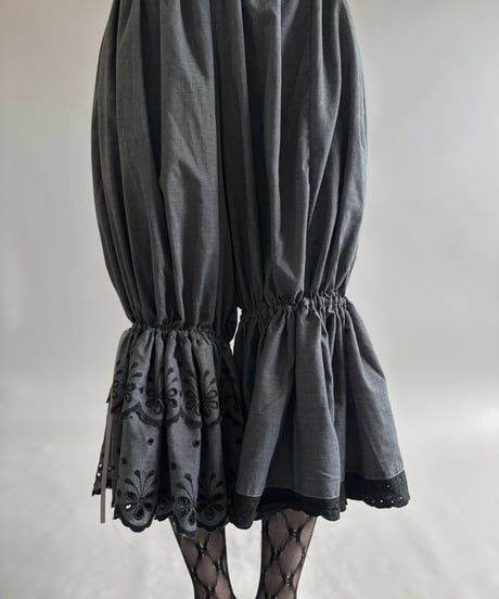 【Chinatsu Aoyama】 RE The Home Makers Pants / 260820-015