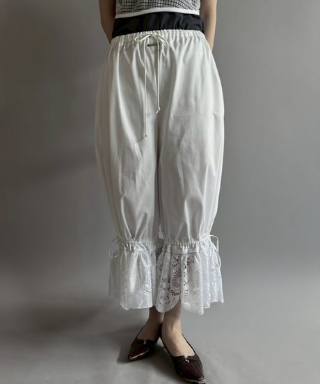 【Chinatsu Aoyama】 RE The Home Makers Pants/ 260716-020