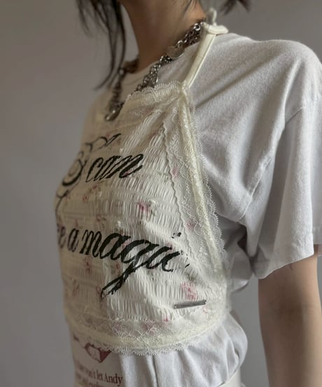 【Chinatsu Aoyama】 RE Apron / 260716-004