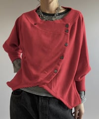 【RE;CIRCLE】 RE Deformed Acrylic Cardigan / 261005-007