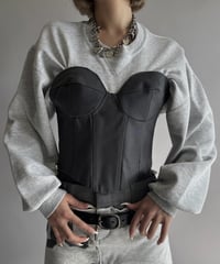 【Chinatsu Aoyama】 Sweat Suit Corset  /  2601022-024