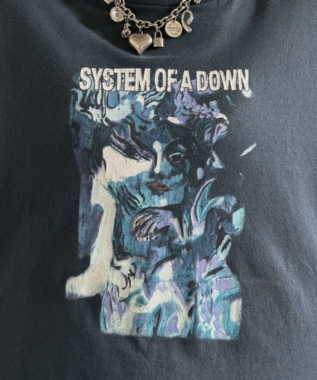 【USED】 SYSTEM OF A DOWN T-Shirt/ 260718-022