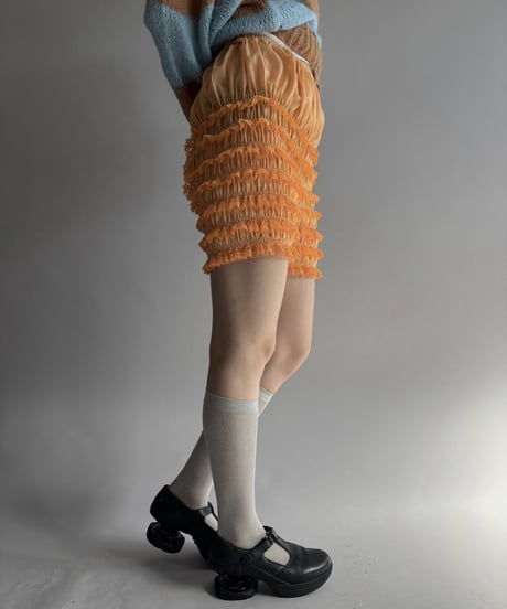 【USED】 Frill Under Short Pants / 261024-017