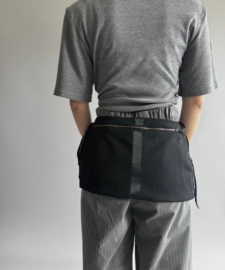 【RE;CIRCLE】 RE Suit Waist Belt Bag / 260917-001