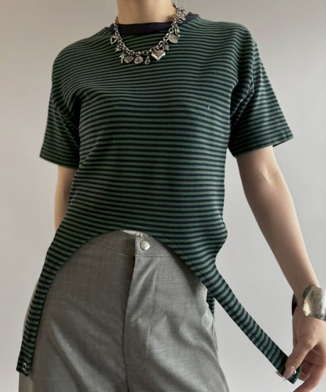 【RE;CIRCLE】RE Leotard Polo Shirt / 260713-020