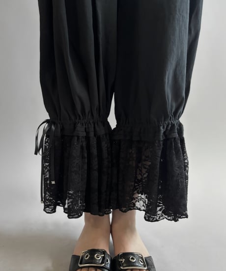 【Chinatsu Aoyama】 RE The Home Makers Pants / 260820-037