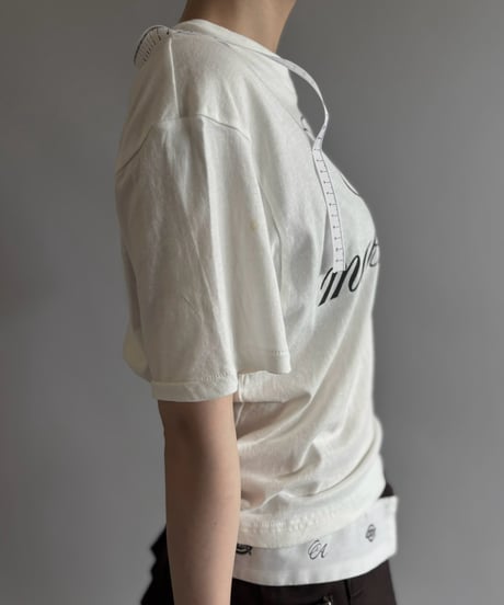 【Chinatsu Aoyama】 RE Makers T-shirt / 260813-001