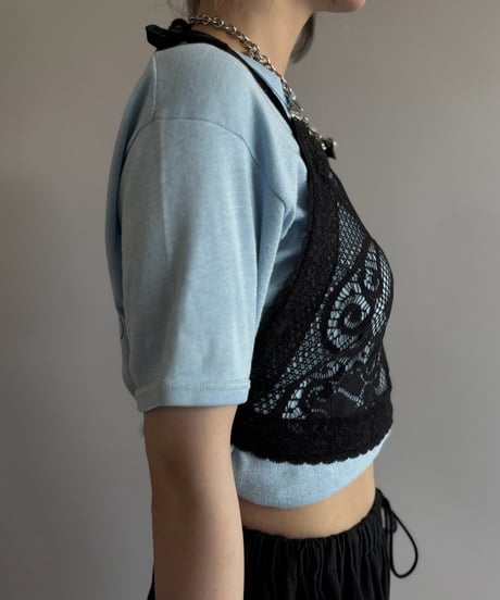 【Chinatsu Aoyama】 RE Apron / 260820-034