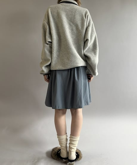【USED】 Made in Italy miu miu Star Button Skirt / 261031-028