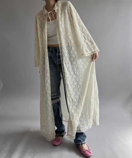 【USED】 Vintage Lace Dress / 261017-007