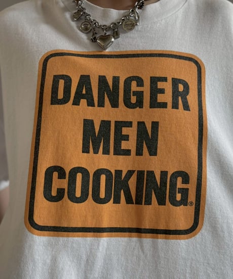 【USED】 DANGER MEN COOKING T-Shirt/ 260711-030