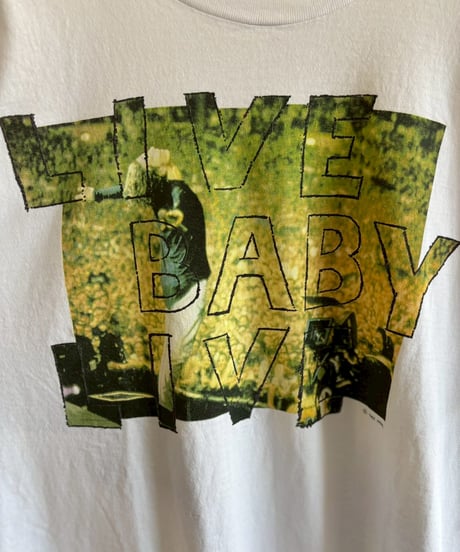 【USED】 90's LIVE BABY LIVE T-Shirt/ 260718-005