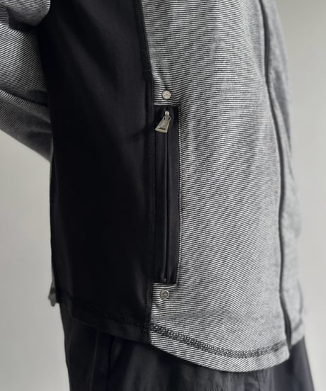 【USED】 Lauren Ralph Lauren Pin Strip Jersey / 261010-013