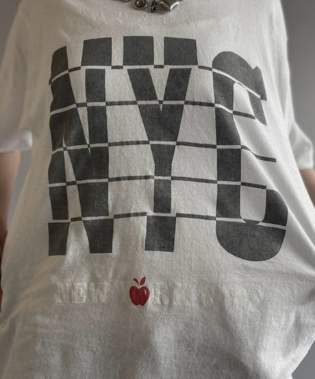 【USED】 80's BROAWAY NYC T-Shirt / 260808-018