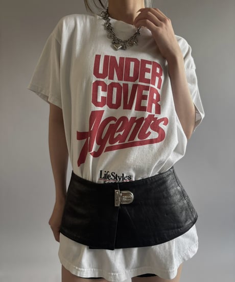 【USED】 Under Cover Agents T-Shirt / 260808-009