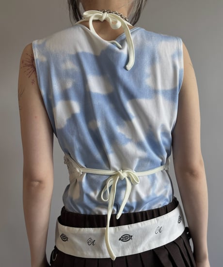 【Chinatsu Aoyama】 RE Apron / 260820-048