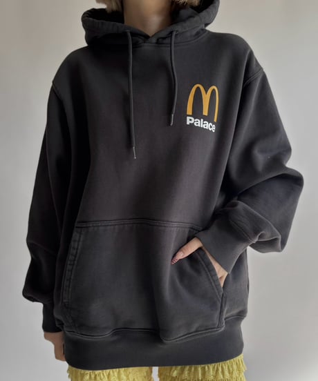 【USED】 Palace × McDonald's Print Hoodie  / 261024-018