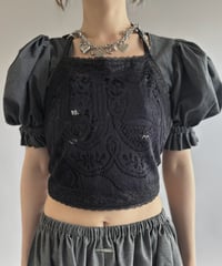 【Chinatsu Aoyama】 RE Apron / 260820-006