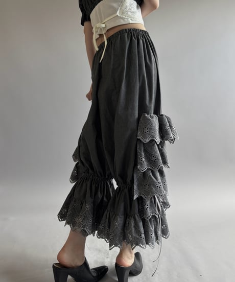 【Chinatsu Aoyama】 RE The Home Makers Pants / 260820-005
