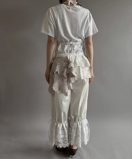 【Chinatsu Aoyama】 RE The Home Makers Pants/ 260716-034