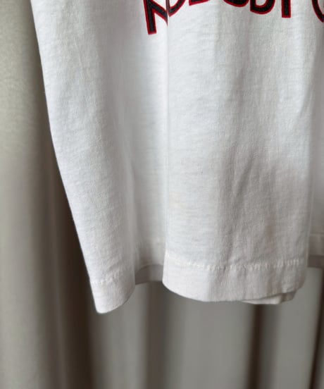 【USED】 Made in USA 80~90's Hanes CHOCOLATE T-Shirt / 260725-028
