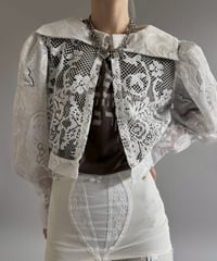 【RE;CIRCLE】RE Crochet  Blouse / 260709-004