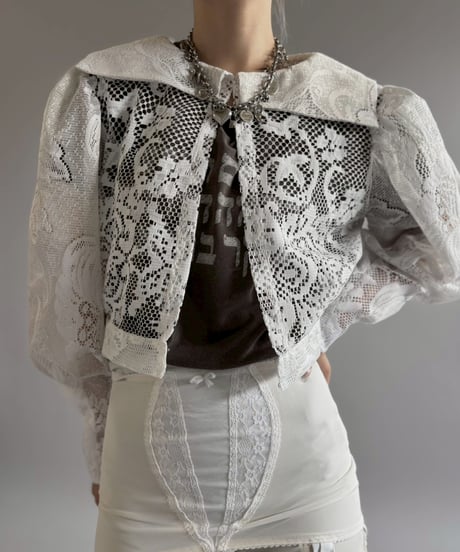 【RE;CIRCLE】RE Crochet  Blouse / 260709-004