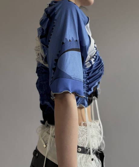 【Chinatsu Aoyama】 RE Mellow Racing Shirt / 260827-011
