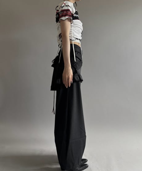【Chinatsu Aoyama】 RE Mellow Racing Shirt / 260827-002