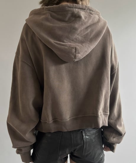 【RE;CIRCLE】 RE Zip Parka Short / 261008-008